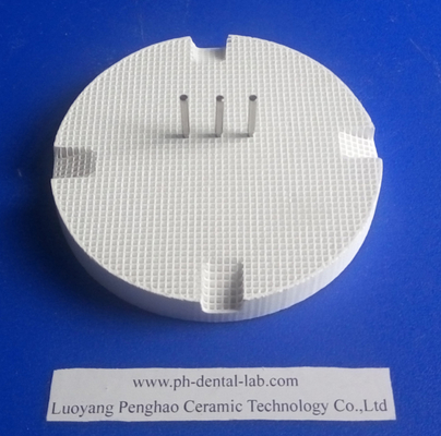 China PH High Quality( D80mm Round )Dental Ceramic Honeycomb Firing Tray  (metal pins) supplier