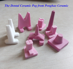 ( Slant )Dental Lab Ceramic Peg/ Single Pointed Teeth Burning Rack