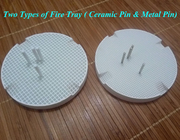 D80mm Round Dental Ceramic Honeycomb Firing Tray  (ceramic pins)