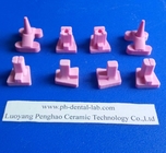 Ceramic Peg / Single Pointed Teeth Burning Rack (Slant shape)