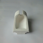 Dental ceramic slotted quartz casting cup for Kerr / Besqual  casting machine