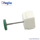 PH-1061  Dental ceramic,diamond grinder tool for zirconia brown .(22x4.0mm)