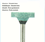 Silicone Carbide Maded Green Mounted Stone Internal Grinding Stones