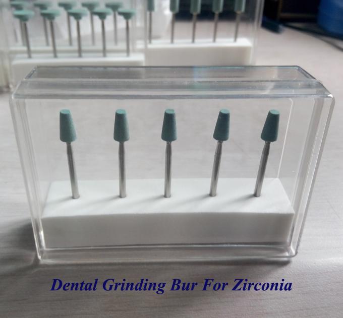 Dental ceramic grinders ,diamond grinding  burs for zirconia brown(22.0x4.0mm)