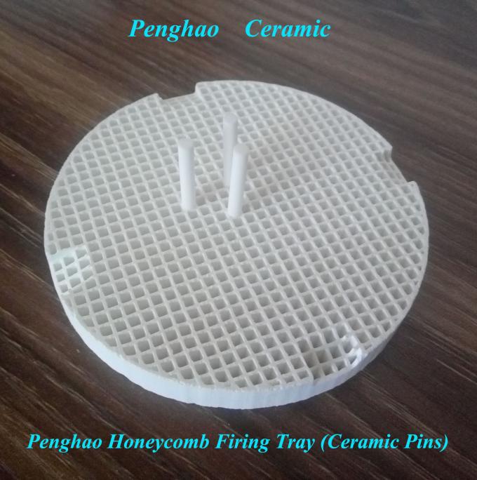 D60mm Round Dental Honeycomb Firing Tray  (metal  pins)