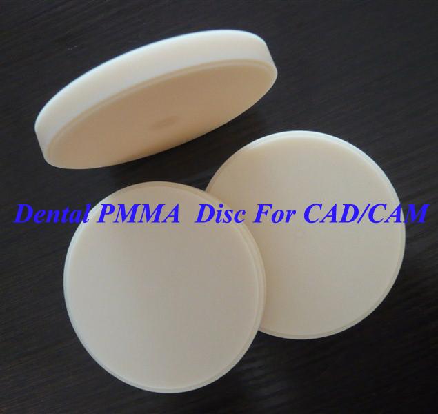 Pink Color Dental PMMA Disc for CAD/CAM System