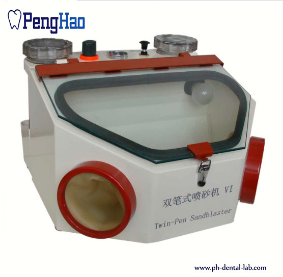 Dental lab sandblaster,dental lab sandblasting machine with good price