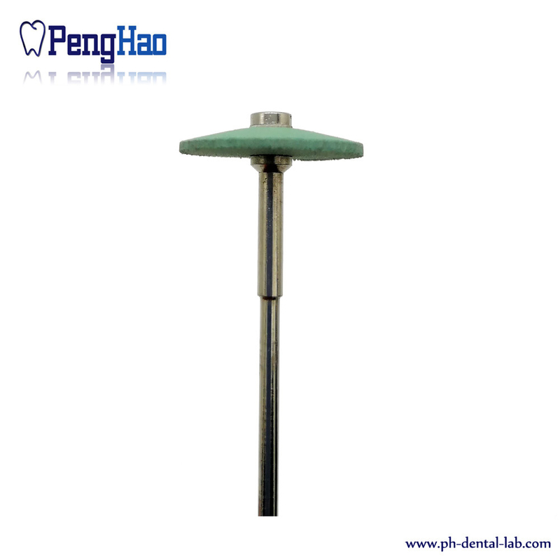 Dental ceramic grinder ,diamond grinding  burs for zirconia brown(22.0x0.7mm)