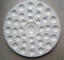 Round Dental Ceramic Mixing Slab(Wet tray )(Mixing tray ) (35 wells) supplier
