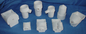 PH Ceramic Dental Lab Casting Cup ( Vertical ,Horizontal ) For Casting Equipment. supplier
