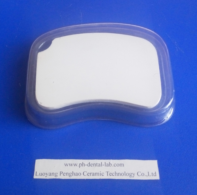 Small  Model Dental ceramic wet tray ( watering plate) (10*7cm)
