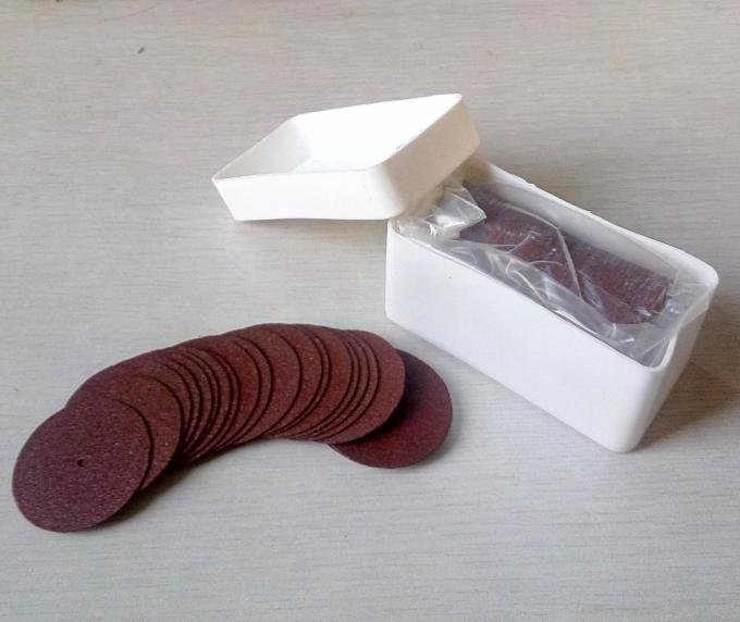 Dental Separating Discs For Dental Alloy and Ceramic Bridge & Brown