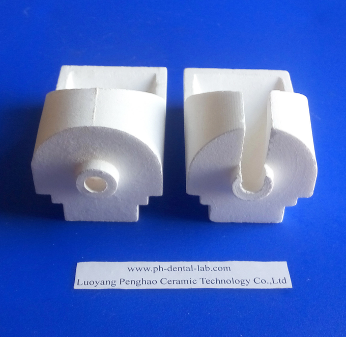 2018 dental crucibles for KDF Cascom type, Janpan casting machine with good price