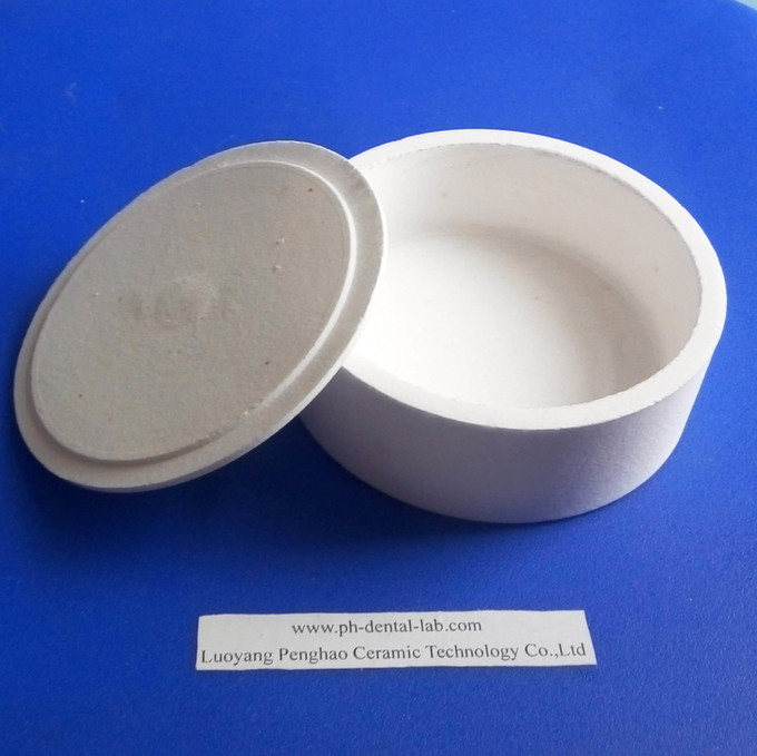 Dental Ceramic Sintering Saggar (Bowl) For Zirconia Crown Sintering