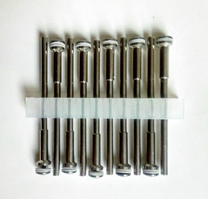Wholesale stainless steel dental mandrel,dental accessories laboratory materials