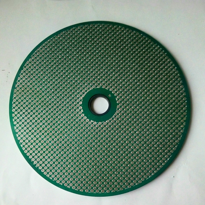 Diamond disk for plaster model trimmer ( out dia 10" , inner dia 1" or 1.25")