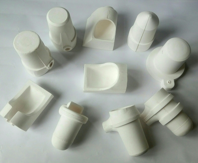 Dental ceramic lab quartz crucible  for Galloni fusus induction casting machine
