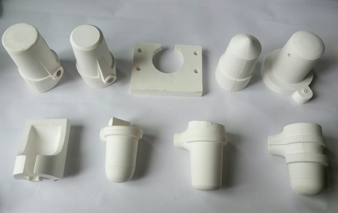 Dental ceramic lab quartz crucibles for heraeus heracast IQ casting machine