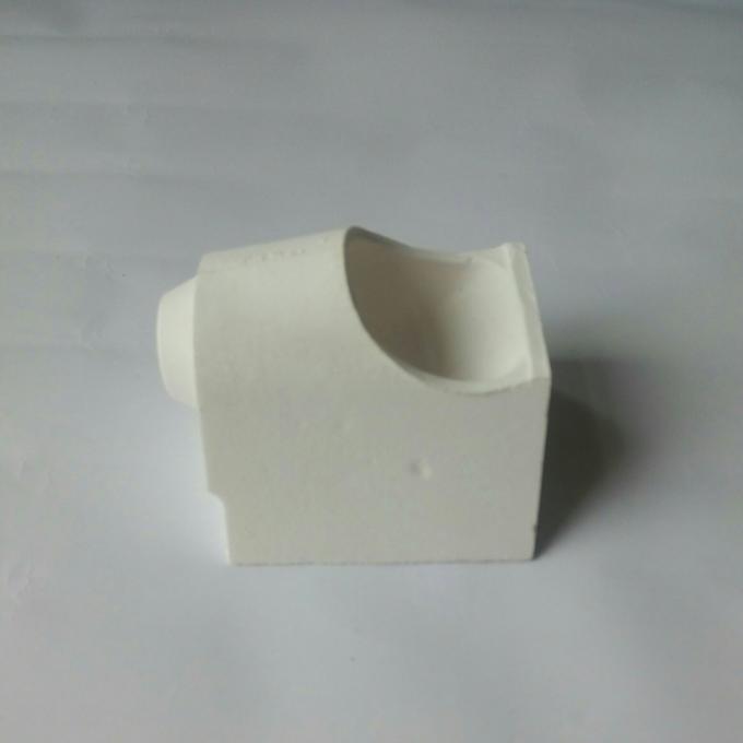 Dental ceramic lab quartz casting cup for Degussa dental casting machine
