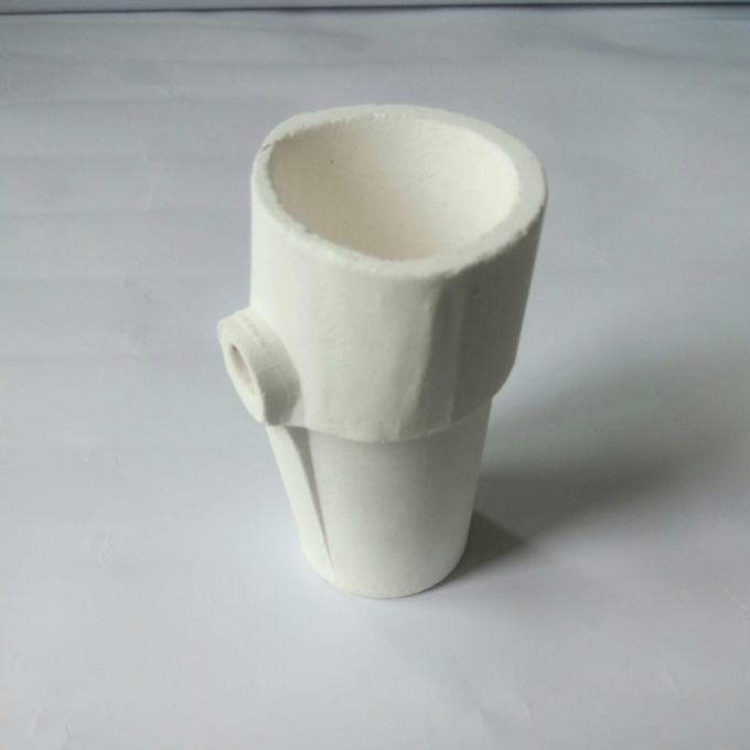 Dental ceramic lab quartz casting cup for Bego Fornax casting machine