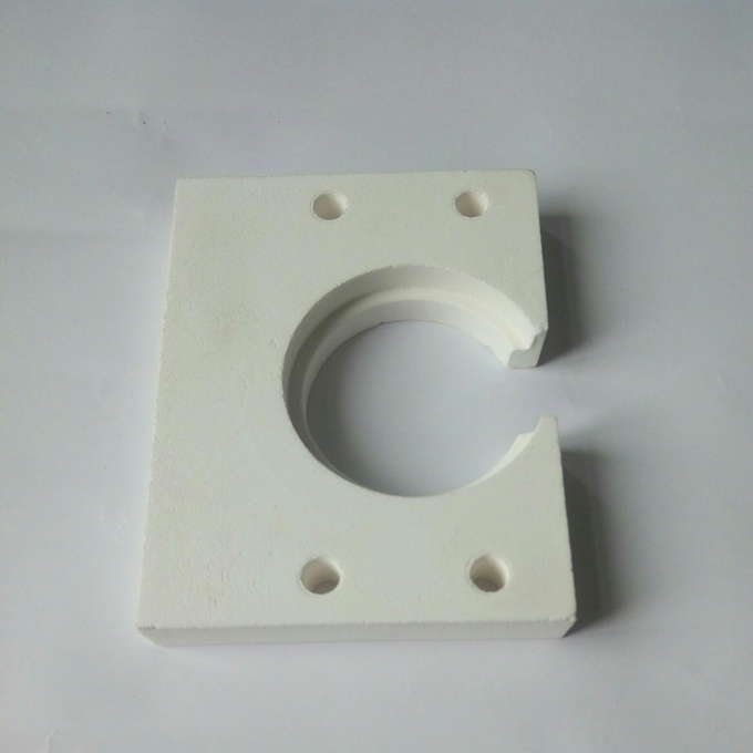 Ceramic suppoting tray for Crucible of Bego fornax casting machine