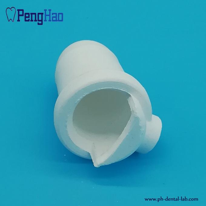 PH15 Dental Ceramic Quartz Crucible(casting cup) For Galloni fusus