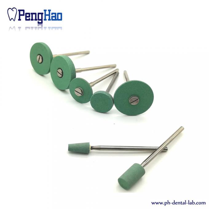 Dental ceramic diamond tmpregnated green Grinding stone for zirconia teeth