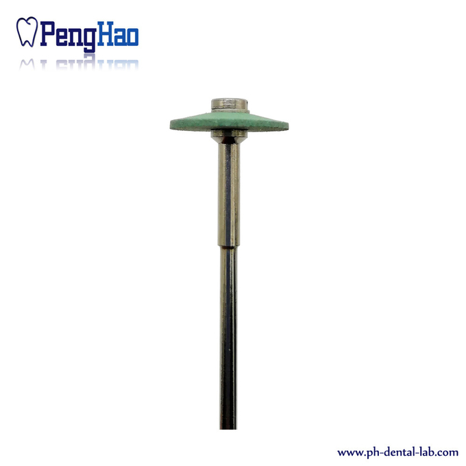 PH-1043  Dental ceramic diamond grinder tool  for zirconia brown .(16x0.4mm)