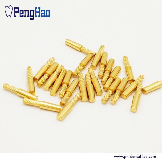 good quality brass dental dowel pin for dental lab with best price