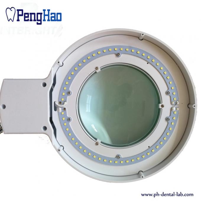 Magnifier glass magnifying lamp sewing machine led light/dental bench light