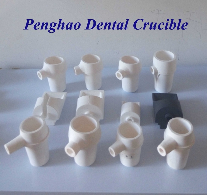 dental lab crucibles for centrifugal casting and melting alloys