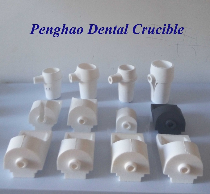 PH High Quality Ceramic Dental Lab Crucibles Series ( Vertical ,Horizontal )