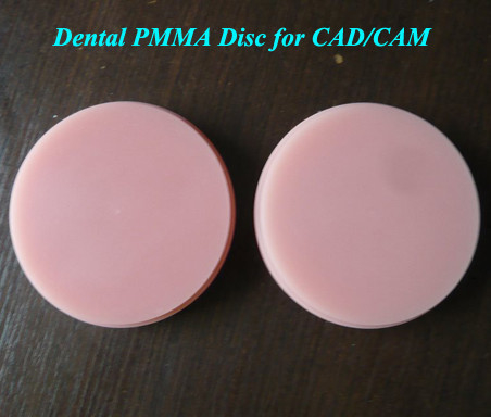 Pink Color Dental PMMA Disc for CAD/CAM System