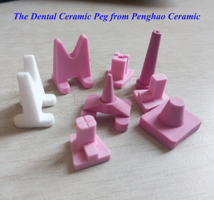 China High Quality Dental Lab Ceramic Peg/ Single Pointed Teeth Burning Rack supplier