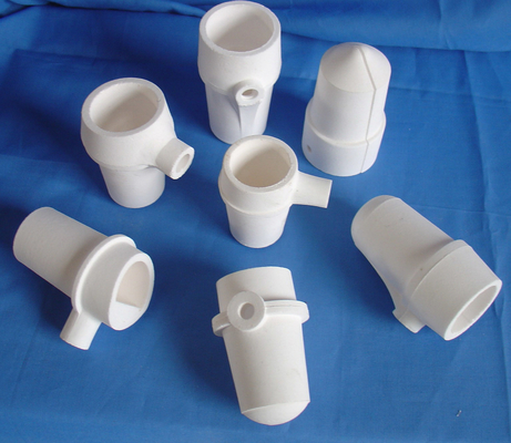 China High Quality Ceramic Dental Lab Crucibles Series ( Vertical ,Horizontal ) For Casting. supplier