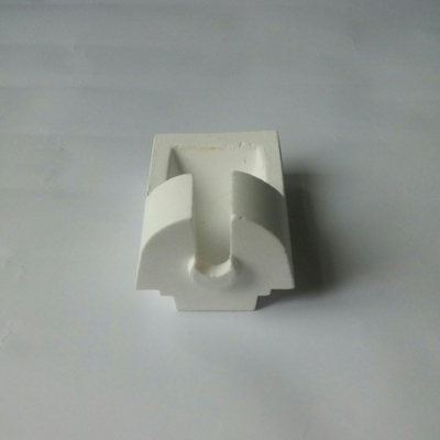 China Dental ceramic slotted quartz crucible  for Kerr / Besqual  casting machine supplier