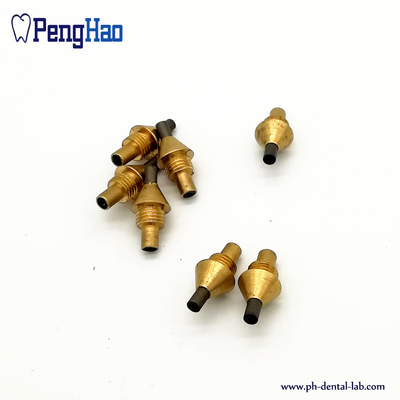 China Sandblaster Pen Nozzle -Lab products/Nozzle for Dental twin-pen sandblaster supplier