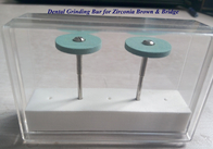 PH-1061  Dental ceramic,diamond burs for zirconia brown .(22x4.0mm)