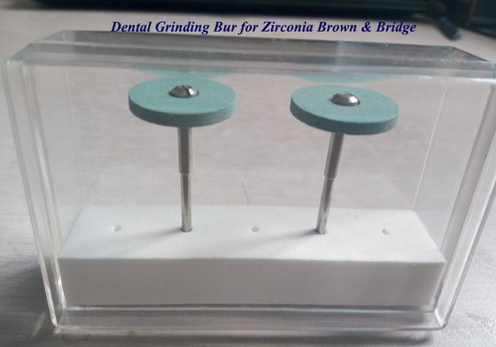 PH Dental ceramic diamond grinding bur  for zirconia brown(Total 7 Types .