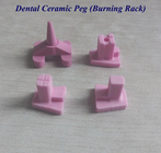 ( Flat )Dental Lab Ceramic Peg/ Single Pointed Teeth Burning Rack