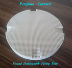 PH (Round)Ceramic Dental Honeycomb Firing Tray  ( metal pins & ceramic pins)