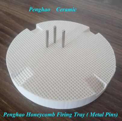 PH High Quality( D80mm Round )Dental Ceramic Honeycomb Firing Tray  (metal pins)