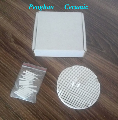 D80mm Round Dental Ceramic Honeycomb Firing Tray  (ceramic pins)