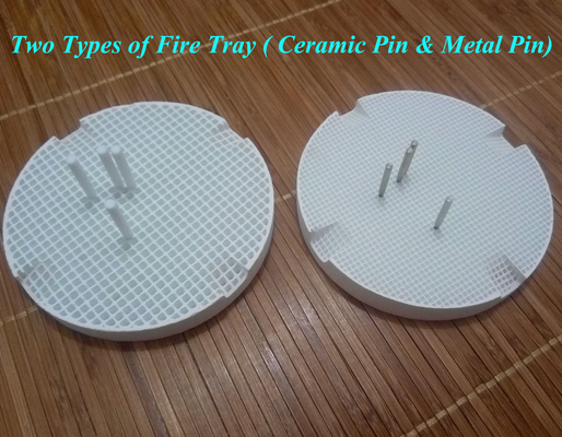 PH High Quality( D80mm Round )Dental Ceramic Honeycomb Firing Tray  (metal pins)