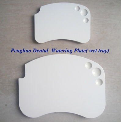 Medium Model Dental ceramic watering plate( wet tray)