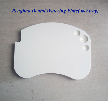 Medium Model Dental ceramic watering plate( wet tray)