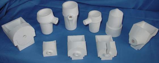PH Ceramic Dental Lab Casting Cup ( Vertical ,Horizontal ) For Casting Equipment.