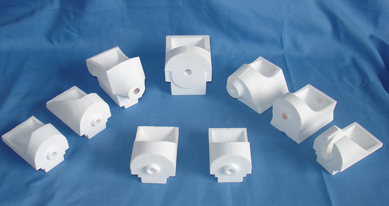 PH Ceramic Dental Lab Casting Cup ( Vertical ,Horizontal ) For Casting Equipment.