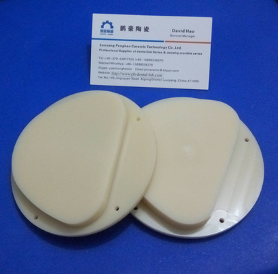 High quality Amann Girrbach Ceramill compatible PMMA disc/block .(A1,A2, A3)