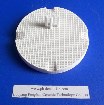 PH High Quality( D80mm Round )Dental Ceramic Honeycomb Firing Tray  (metal pins)